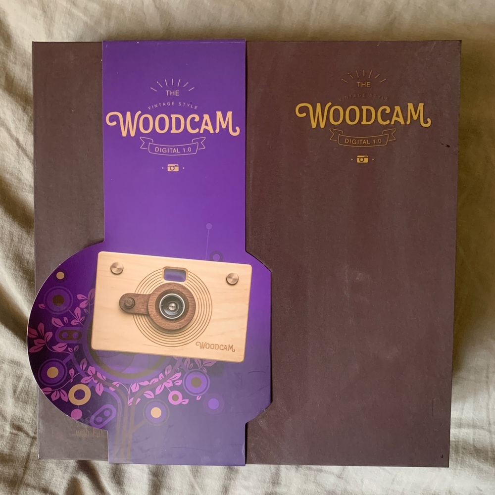 Paper shoot Woodcam